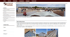 Desktop Screenshot of fairchildroof.com